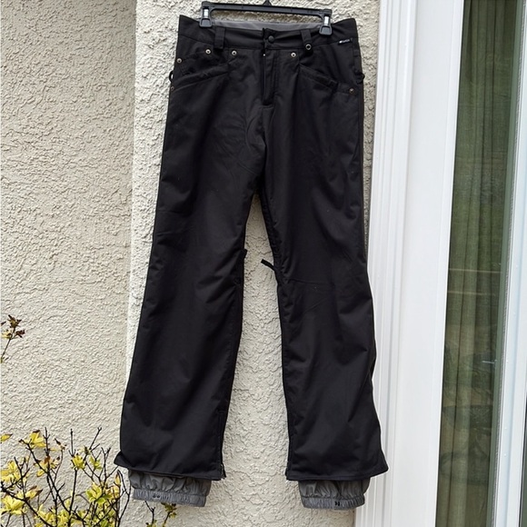 Burton Women's DryRide Western Style Black Ski/Snowboard Pants Size S - Picture 1 of 14